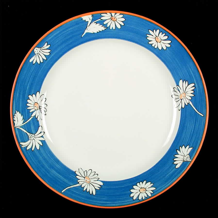 Daisy Chintz 12" Chop Plate (Round Platter) by Mikasa-1