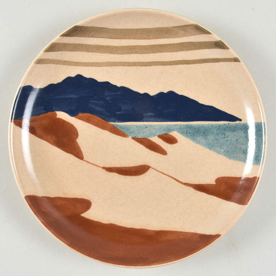 Monterey Salad Plate by Metlox - Poppytrail - Vernon-1