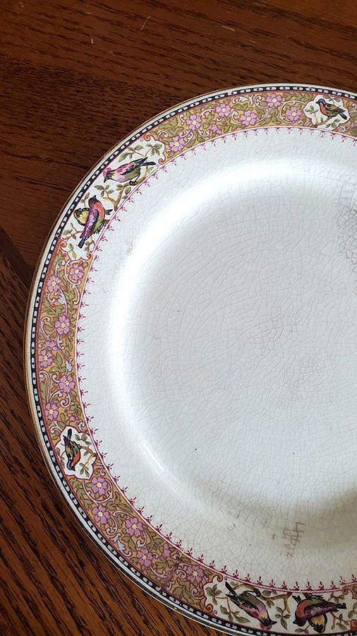 MAD55 Luncheon Plate by John Maddock & Sons-1