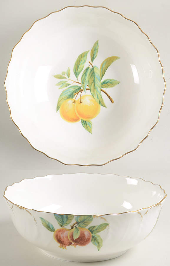Ambrosia 9" Round Vegetable Bowl by Mikasa-1