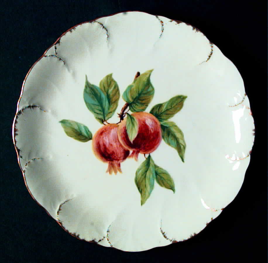 Ambrosia Bread & Butter Plate by Mikasa-1