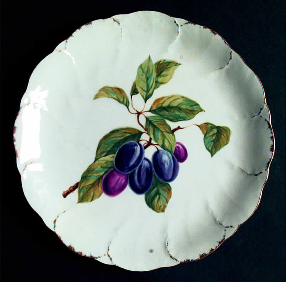 Ambrosia Salad Plate by Mikasa-1