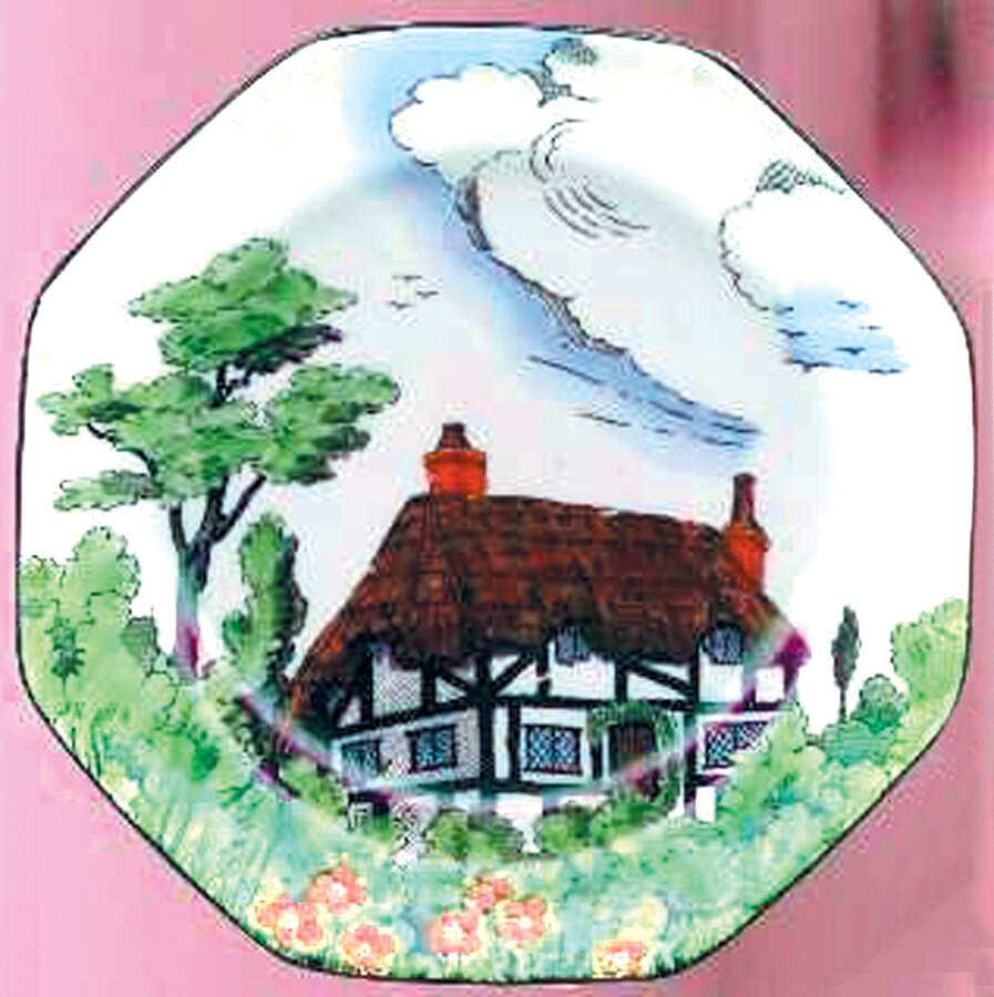 MAD56 Salad Plate by John Maddock & Sons-1