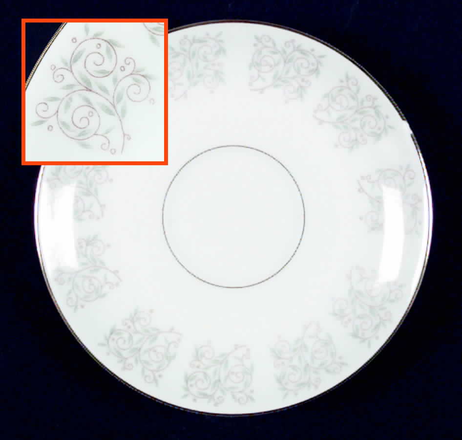 Stratford Saucer by Mikasa-1