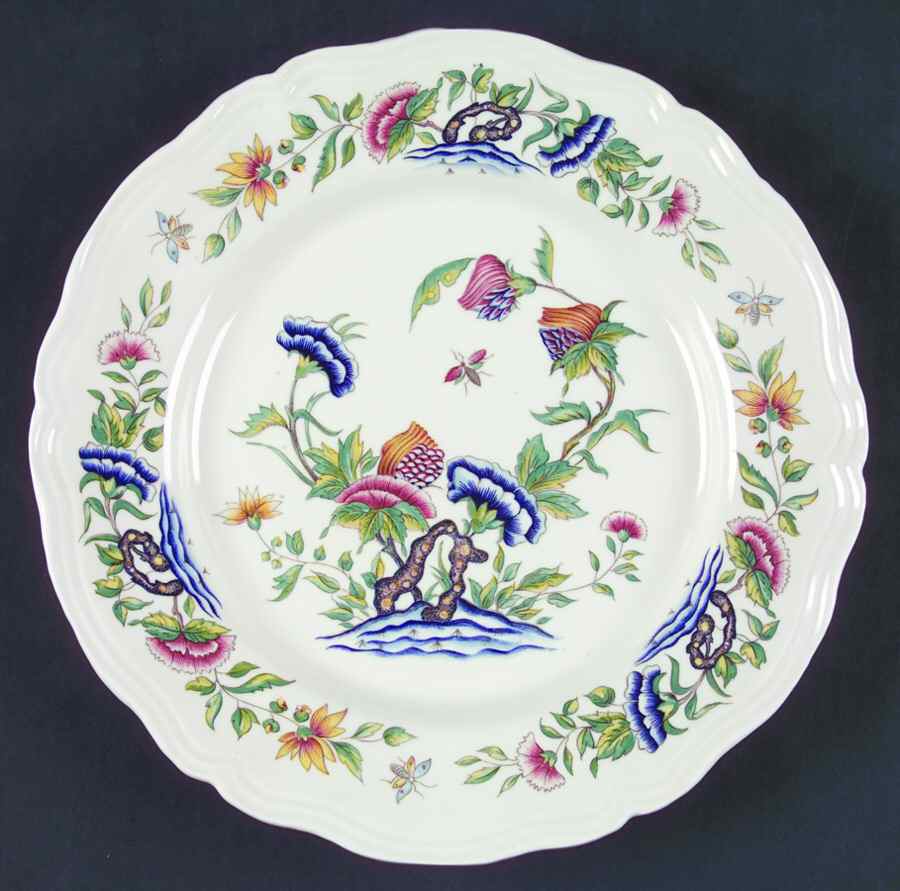 Rouen Dinner Plate by Mottahedeh-1