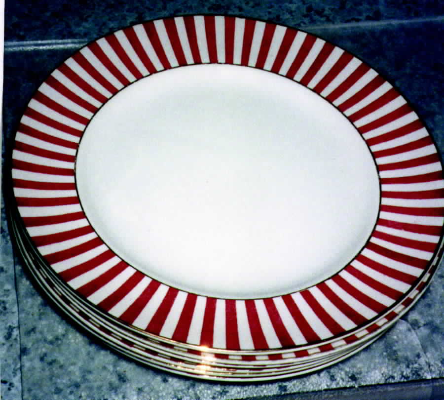 Regency Dinner Plate by J & G Meakin-1