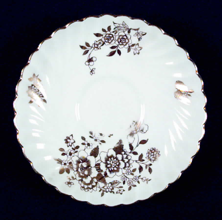 H4863 Blue Saucer by Minton-1