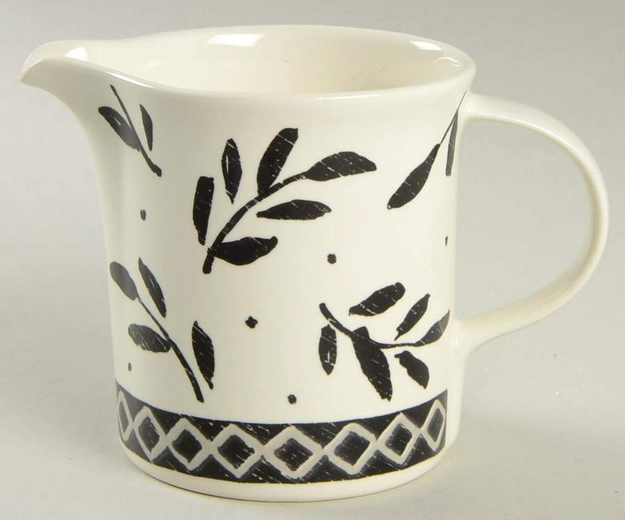 Ebony Trail Creamer by Mikasa-1