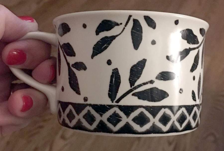 Ebony Trail Flat Cup by Mikasa-1