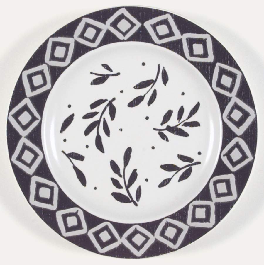 Ebony Trail Salad Plate by Mikasa-1