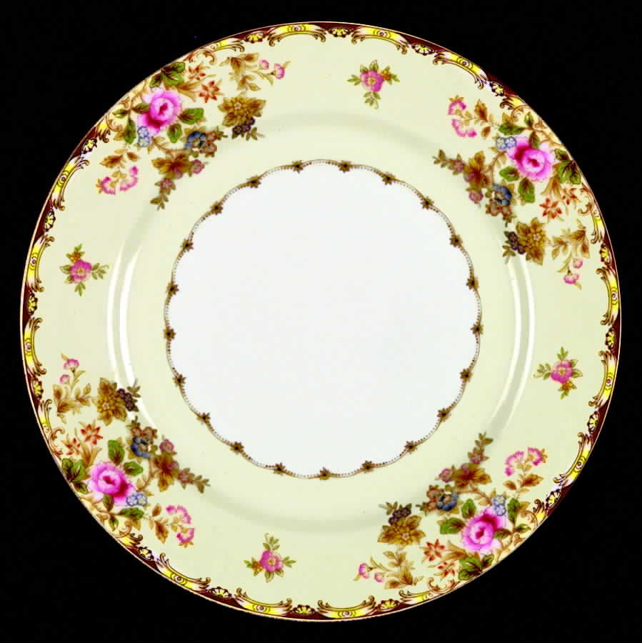 Lucy Salad Plate by Meito-1
