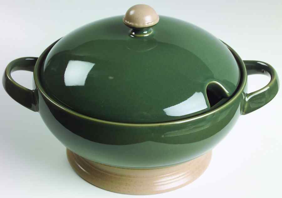 Rain Forest 2 Qt Round Covered Casserole by Mikasa-1