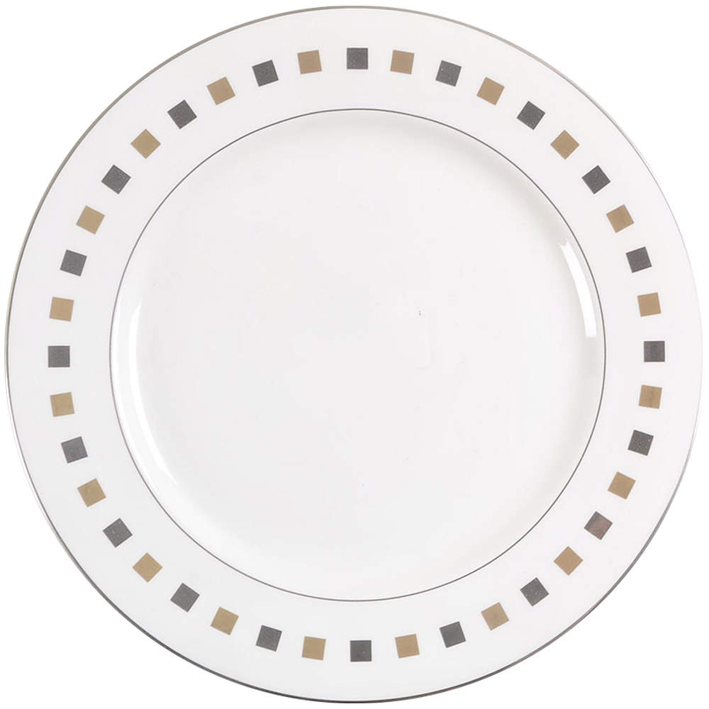 State House Dinner Plate by Mikasa-1
