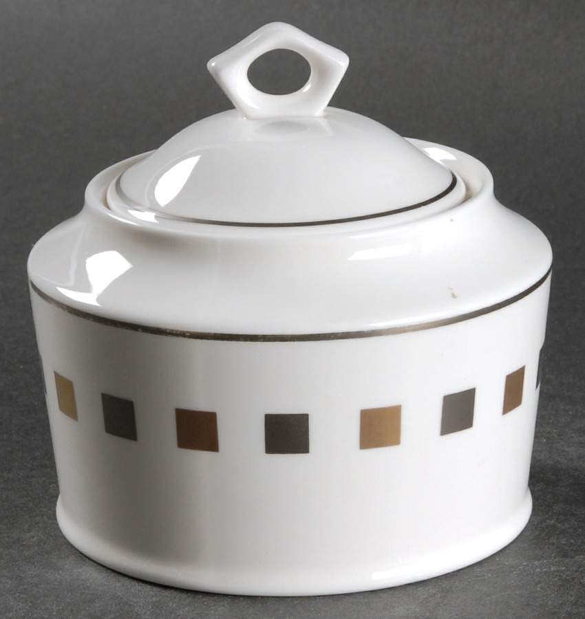 State House Sugar Bowl & Lid by Mikasa-1