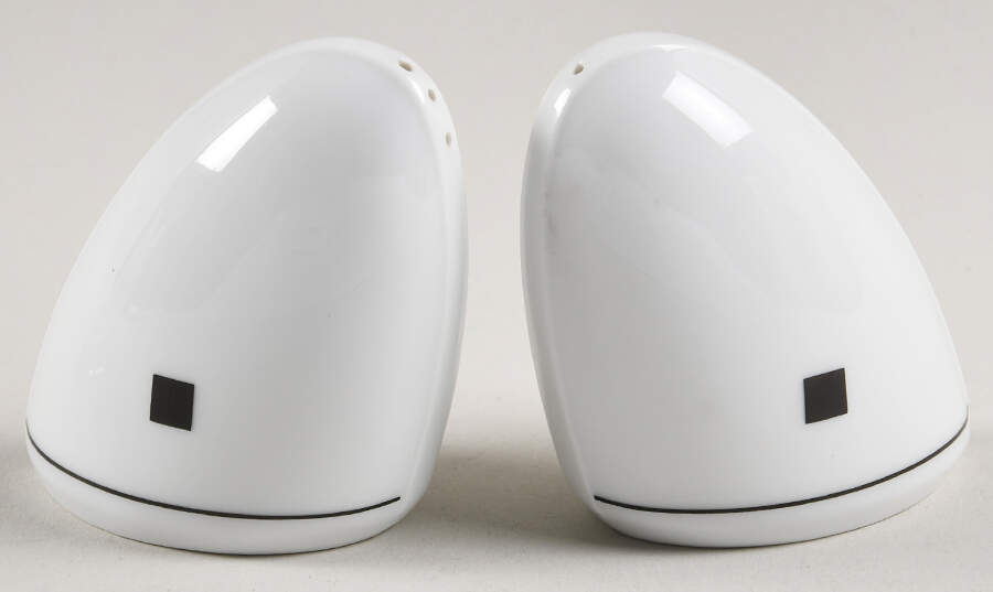 State House Salt & Pepper Set by Mikasa-1