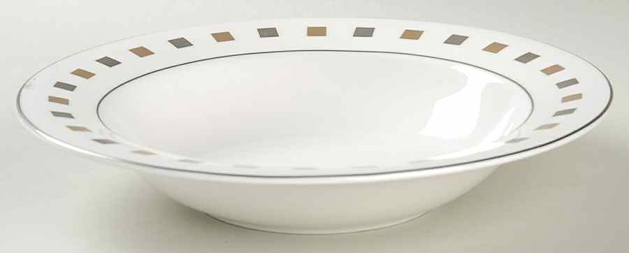 State House Large Rim Soup Bowl by Mikasa-1