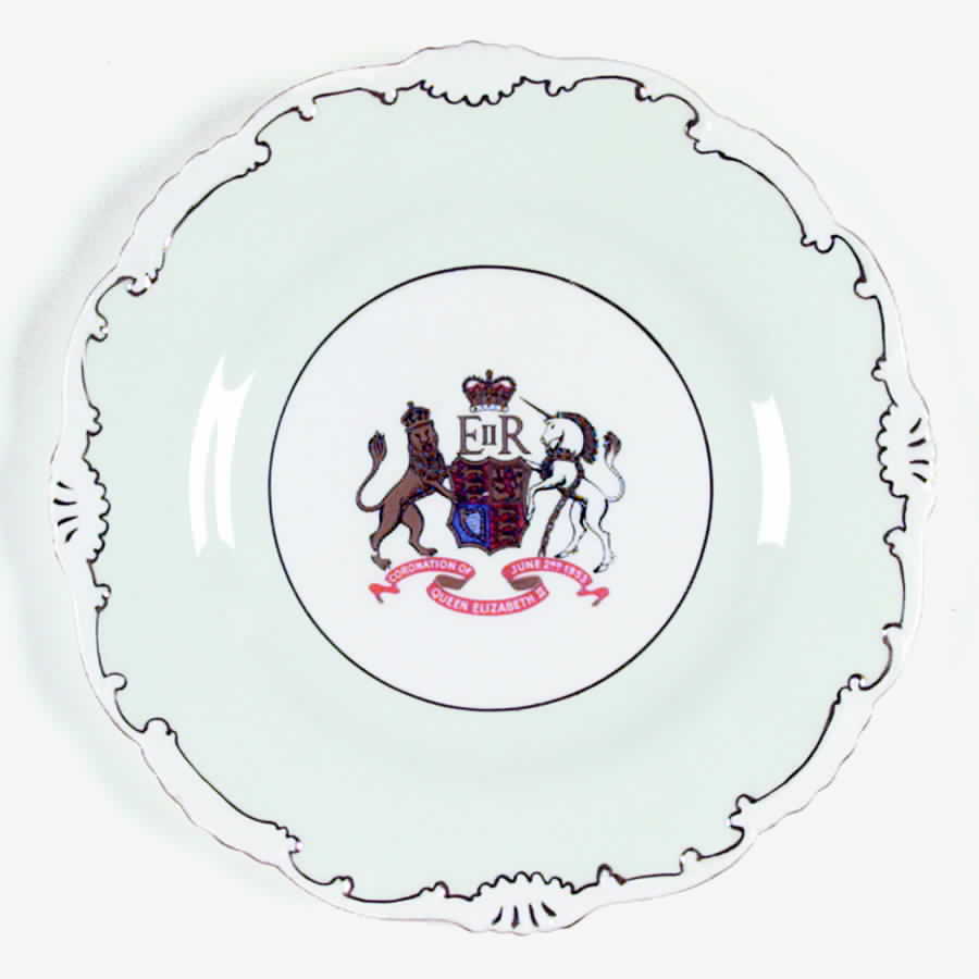 M41 Luncheon Plate by Minton-1