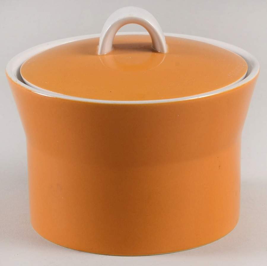 Harvest Sugar Bowl & Lid by Mikasa-1