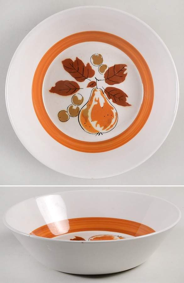 Harvest 8" Round Vegetable Bowl by Mikasa-1