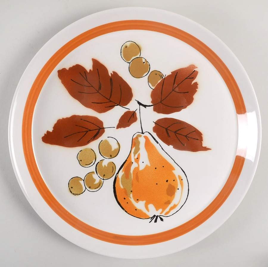 Harvest Dinner Plate by Mikasa-1