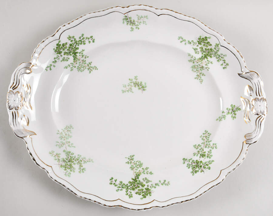 MAD57 16" Oval Serving Platter by John Maddock & Sons-1