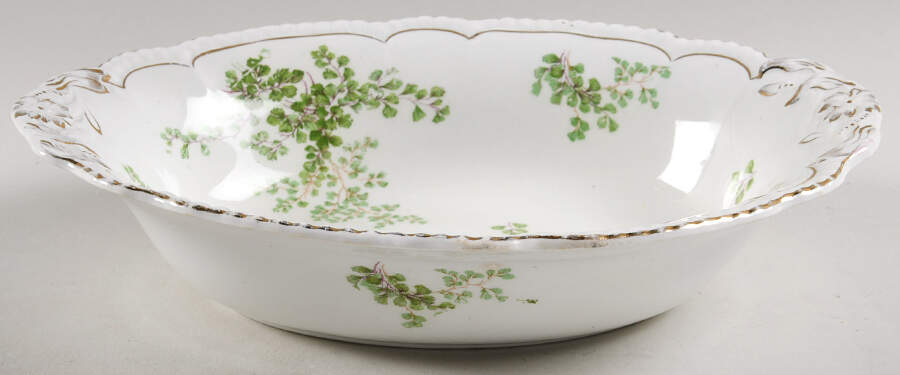 MAD57 9" Oval Vegetable Bowl by John Maddock & Sons-1