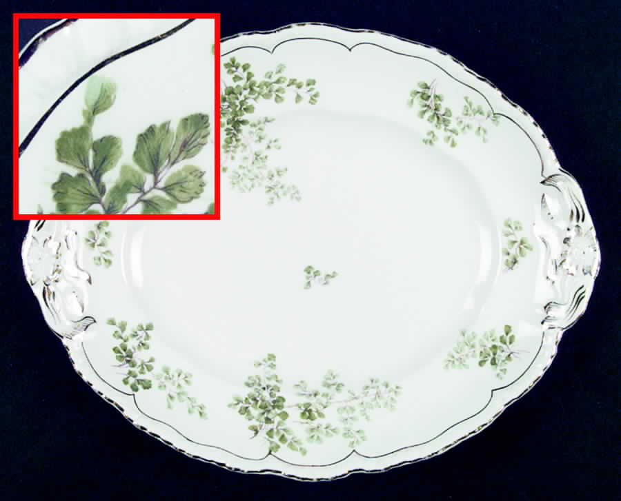 MAD57 10" Oval Serving Platter by John Maddock & Sons-1