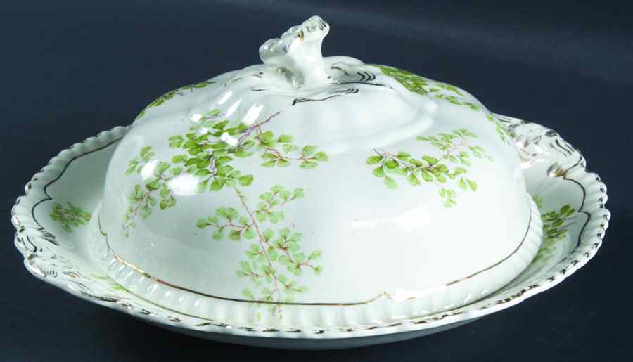MAD57 Round Covered Butter by John Maddock & Sons-1