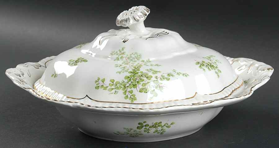 MAD57 Oval Covered Vegetable by John Maddock & Sons-1