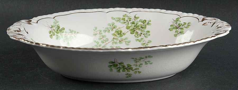 MAD57 9" Oval Vegetable Bowl by John Maddock & Sons-1