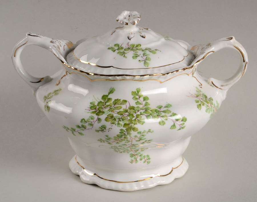 MAD57 Sugar Bowl & Lid by John Maddock & Sons-1