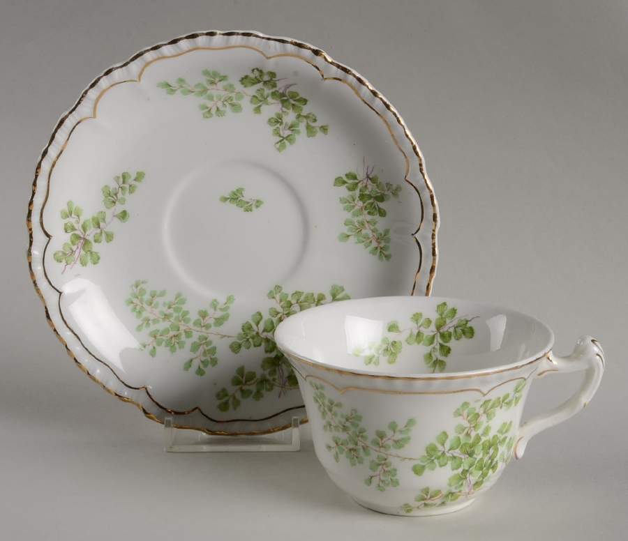 MAD57 Flat Cup & Saucer Set by John Maddock & Sons-1