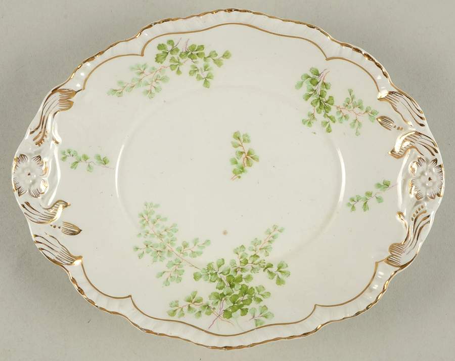 MAD57 Underplate for Sauce Boat by John Maddock & Sons-1