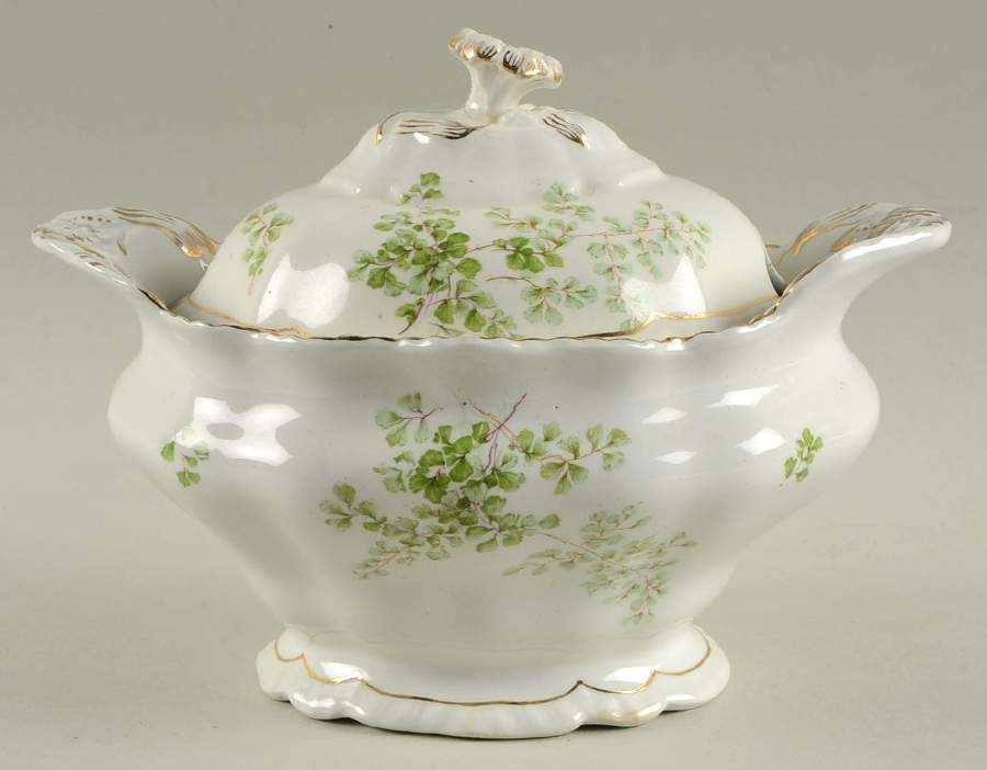 MAD57 Sauce Boat & Lid by John Maddock & Sons-1