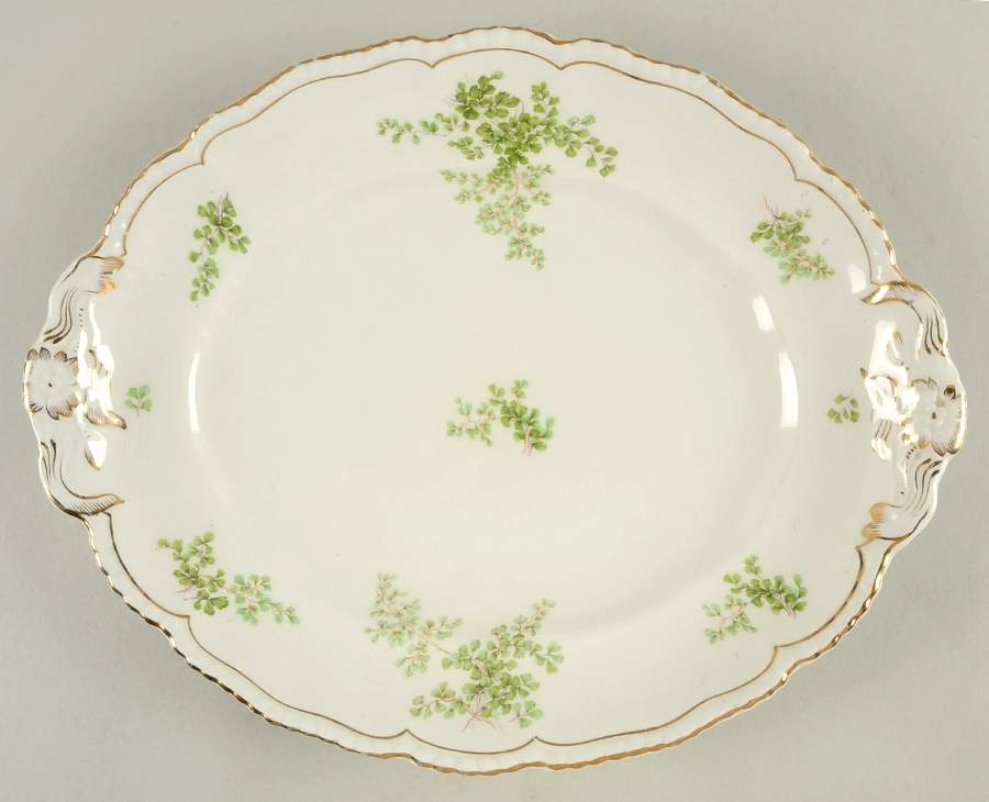 MAD57 14" Oval Serving Platter by John Maddock & Sons-1