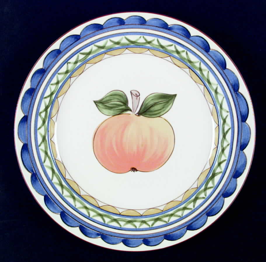 Algarve Orange Dinner Plate by Mikasa-1