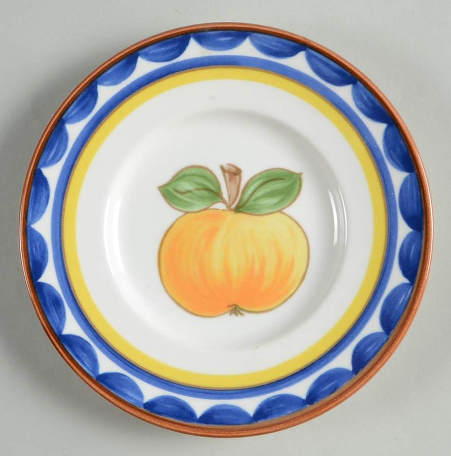 Algarve Orange Saucer by Mikasa-1