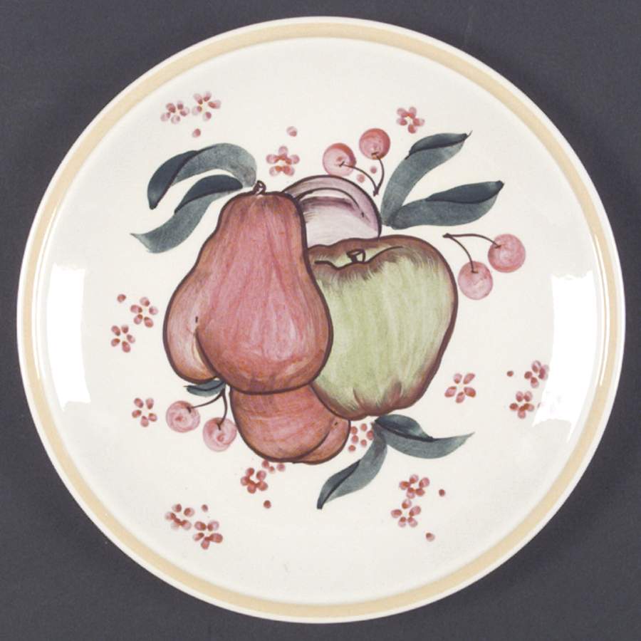 Harvest Salad Plate by Metlox - Poppytrail - Vernon-1