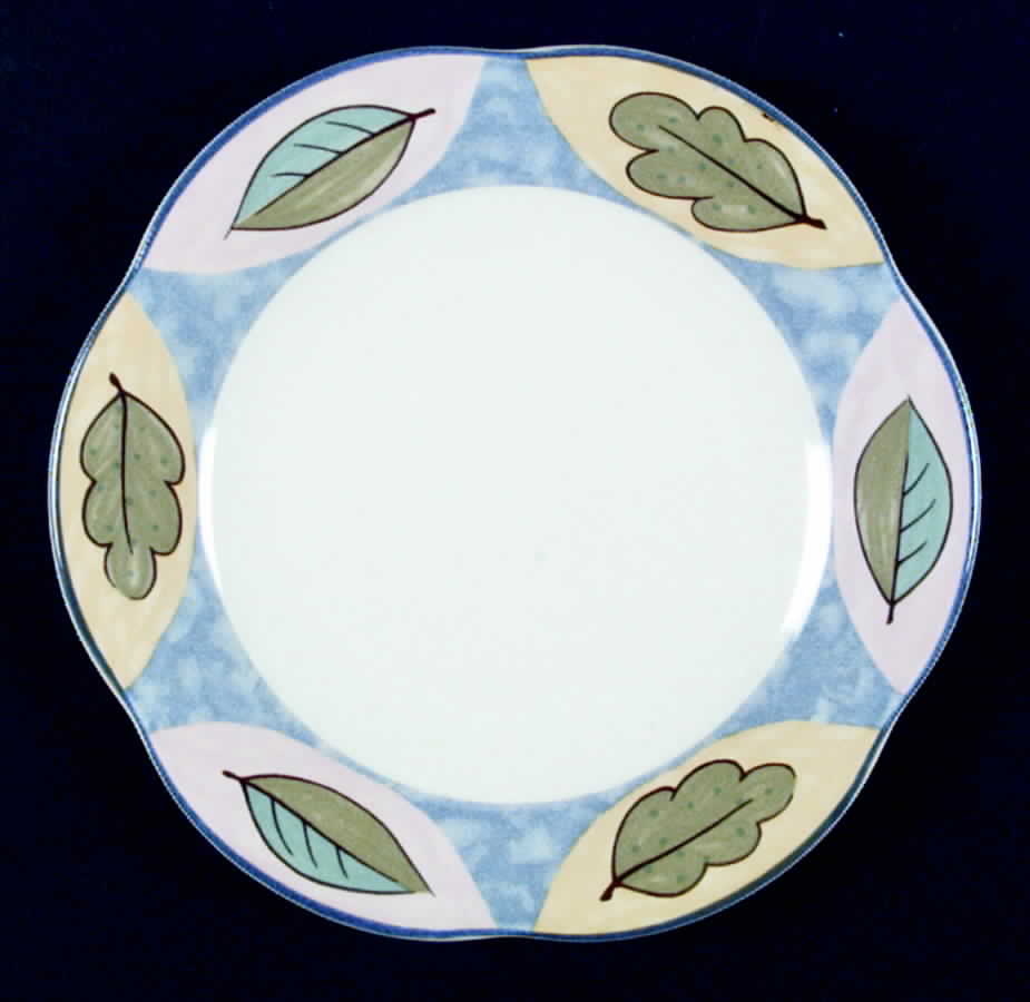 Natures Medley Salad Plate by Mikasa-1