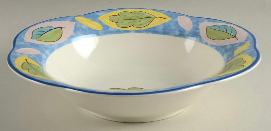 Natures Medley 10" Round Vegetable Bowl by Mikasa-1