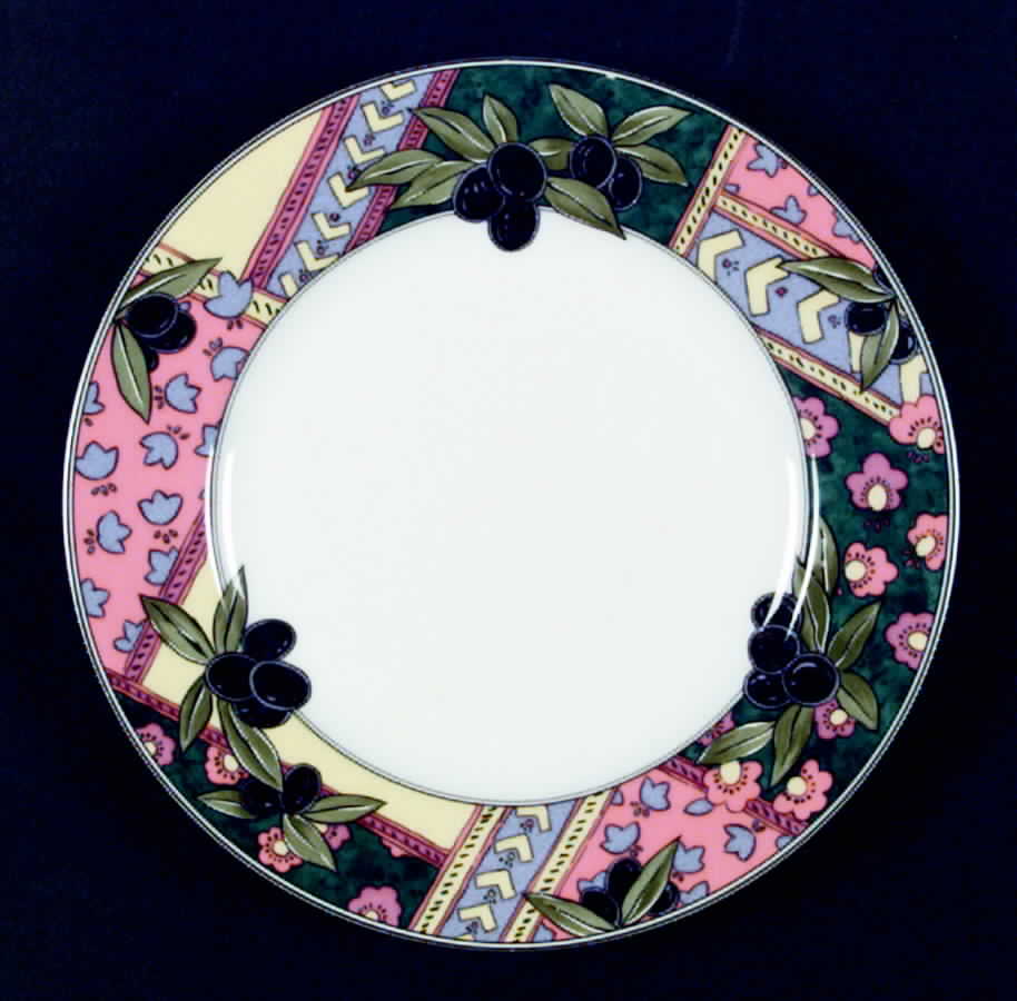 Country Medley Salad Plate by Mikasa-1