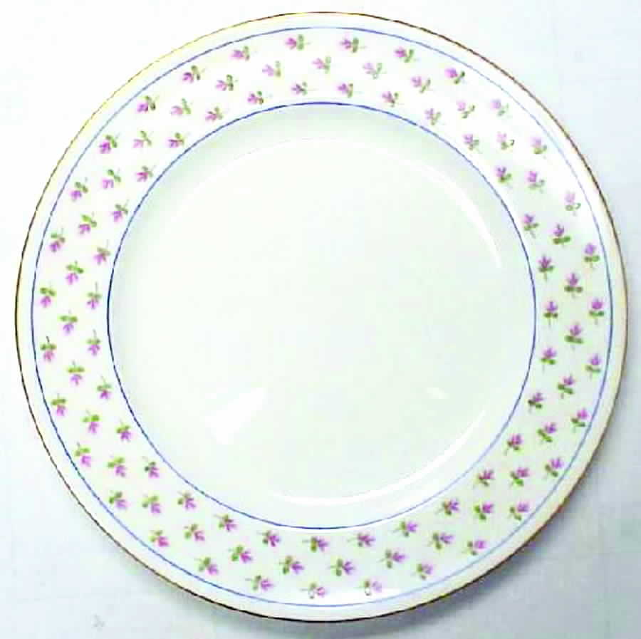 H689 Salad Plate by Minton-1