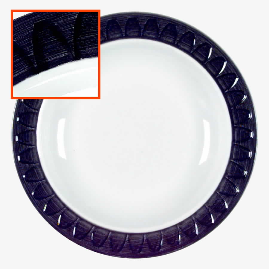 MYR18 Rim Soup Bowl by Mayer (American)-1