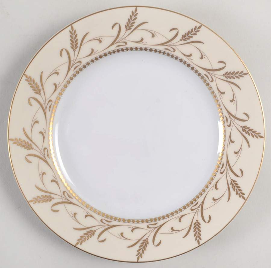 Harvest Gold Salad Plate by Mikasa-1