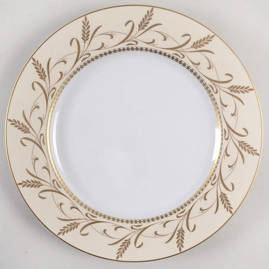 Harvest Gold 12" Chop Plate (Round Platter) by Mikasa-1