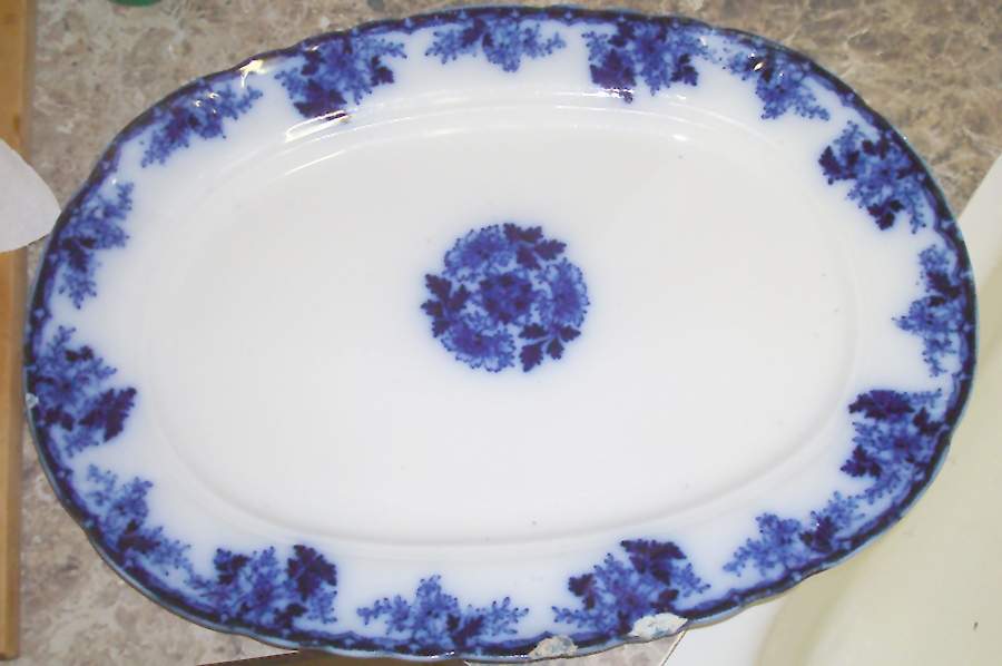 MCE5 17" Oval Serving Platter by Mercer-1