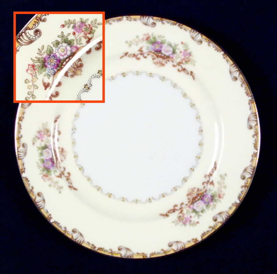 MEI529 Bread & Butter Plate by Meito-1