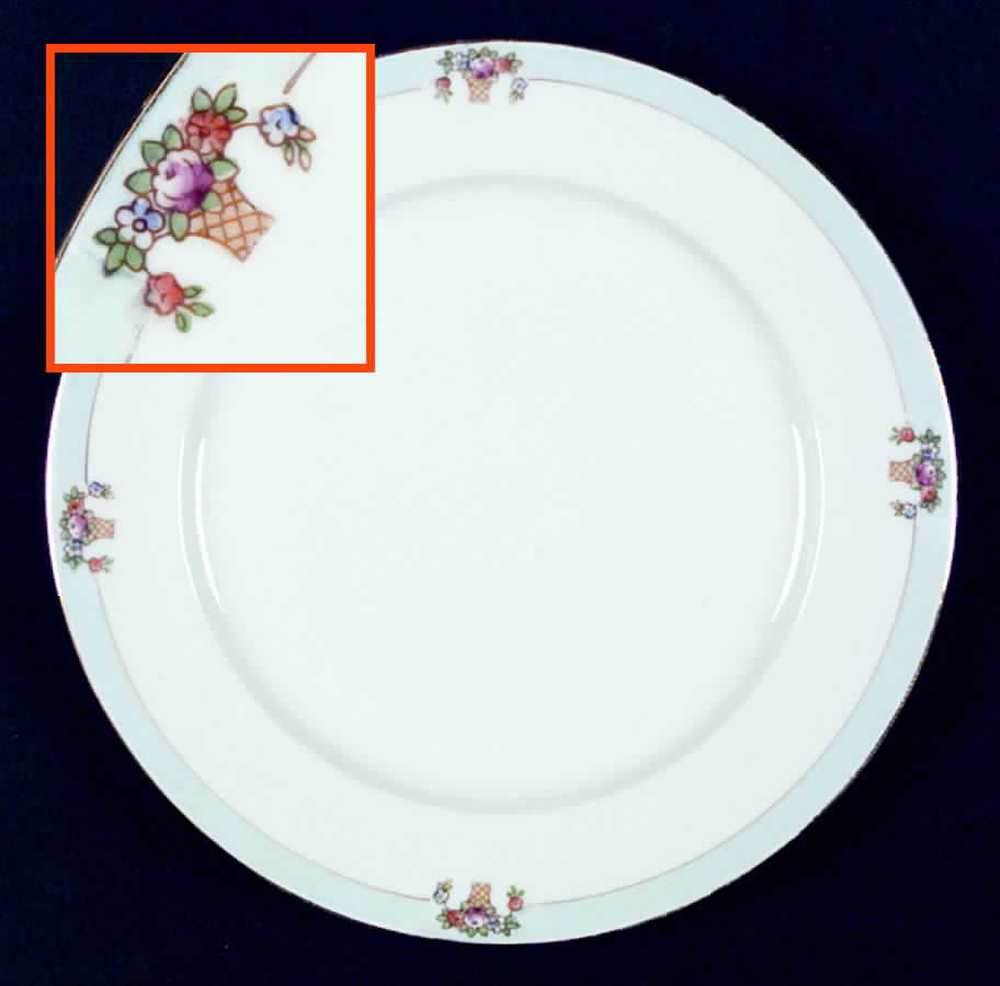 MEI532 Luncheon Plate by Meito-1