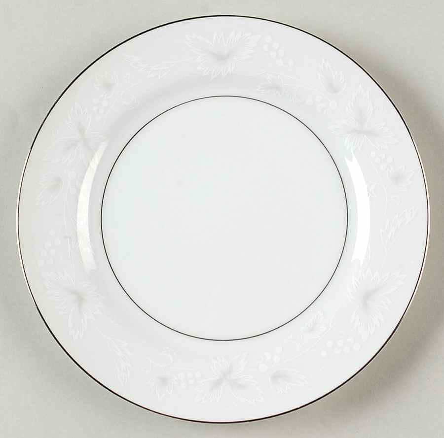 Danielle Bread & Butter Plate by Mimosa-1