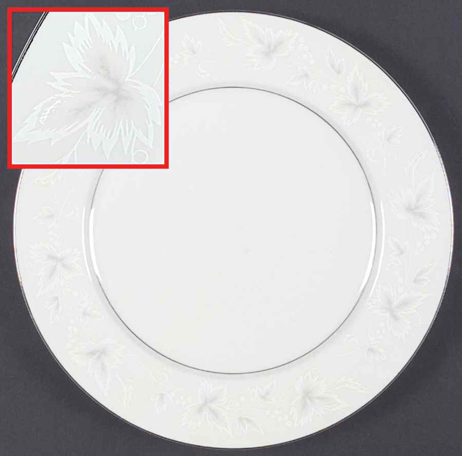 Danielle Dinner Plate by Mimosa-1